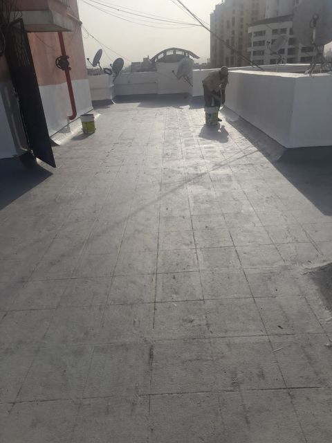 Terrace Waterproofing - Final Inspection